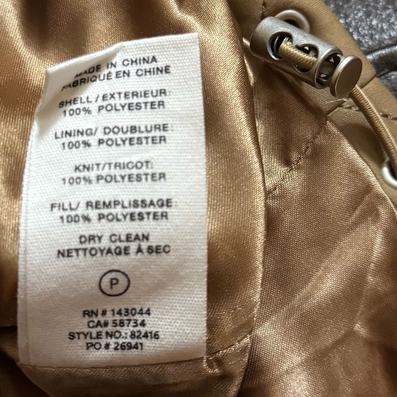 Avec Les Filles Quilted Crop Jacket - Picture 13 of 14